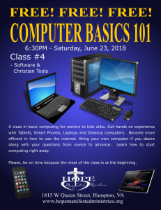 Computer Basics 101 04