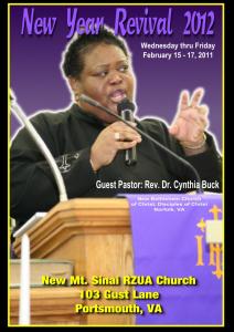 Revival - Pastor Buck 2012